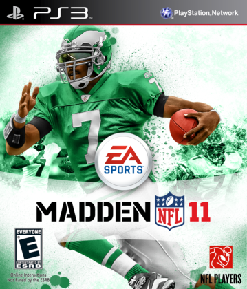 Will Michael Vick be our Madden 12 coveryboy?